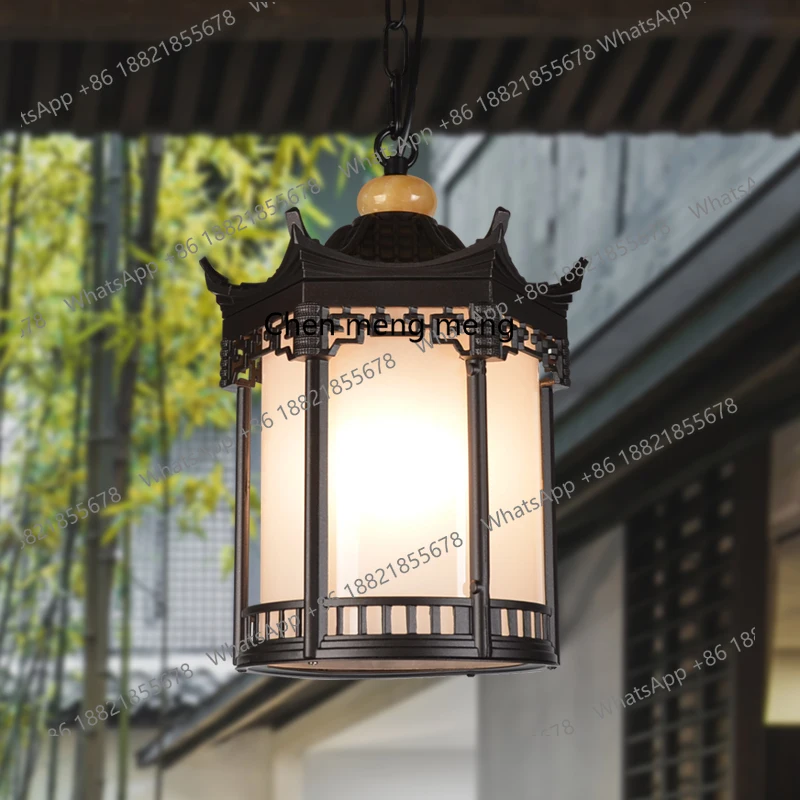 New arrive Chinese pavilion ch - đánh giá và giá Outdoor Lighting Chandelier