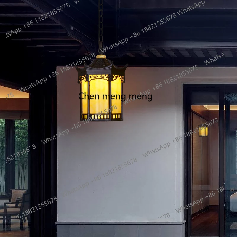 New arrive Chinese pavilion ch - đánh giá và giá Outdoor Lighting Chandelier