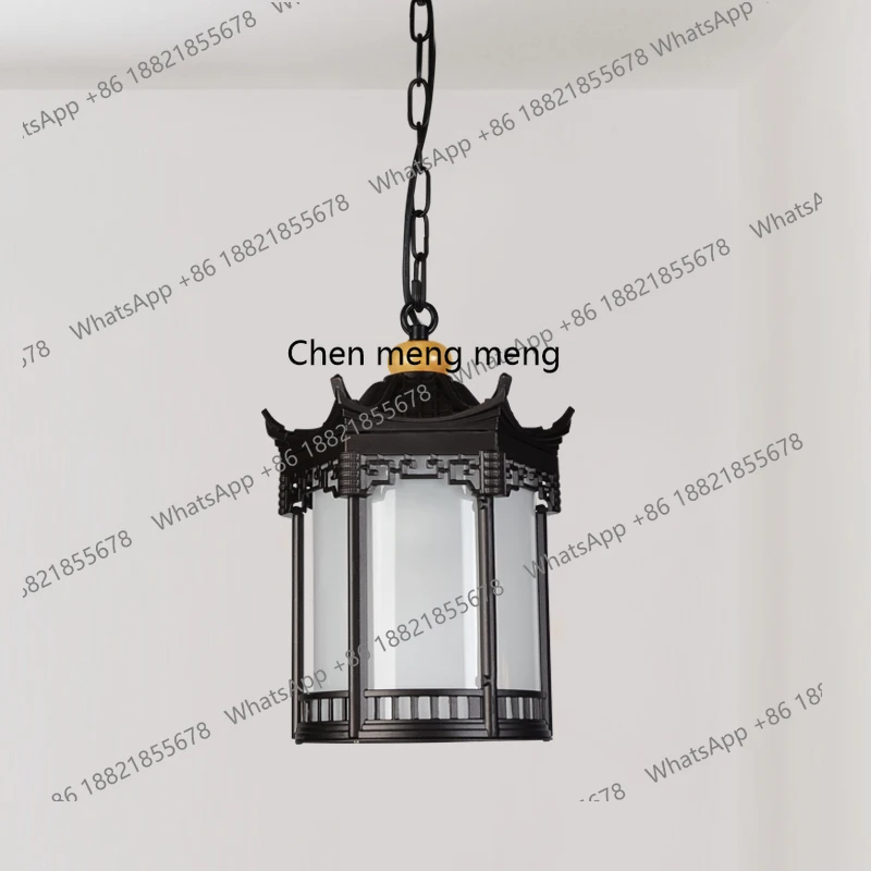 New arrive Chinese pavilion ch - đánh giá và giá Outdoor Lighting Chandelier
