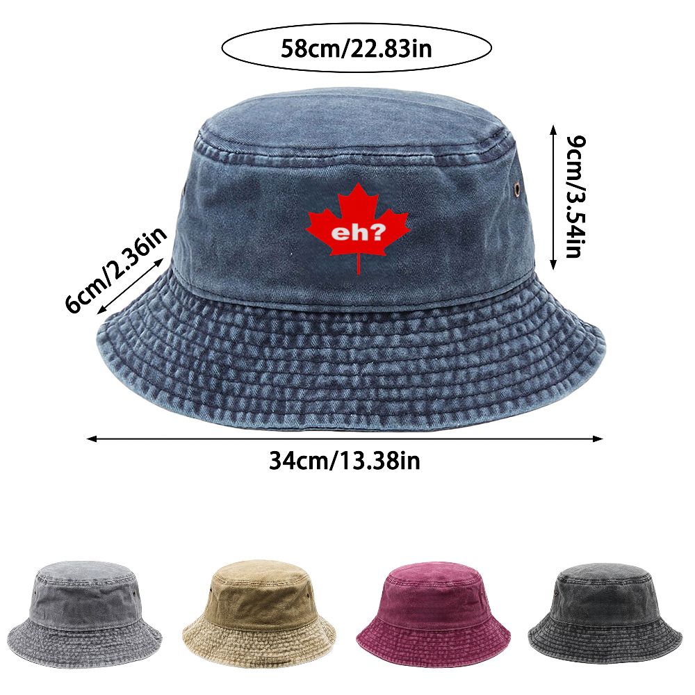 Canada Eh? Washed Bucket Hat O - đánh giá và giá Outdoor Lighting Canada