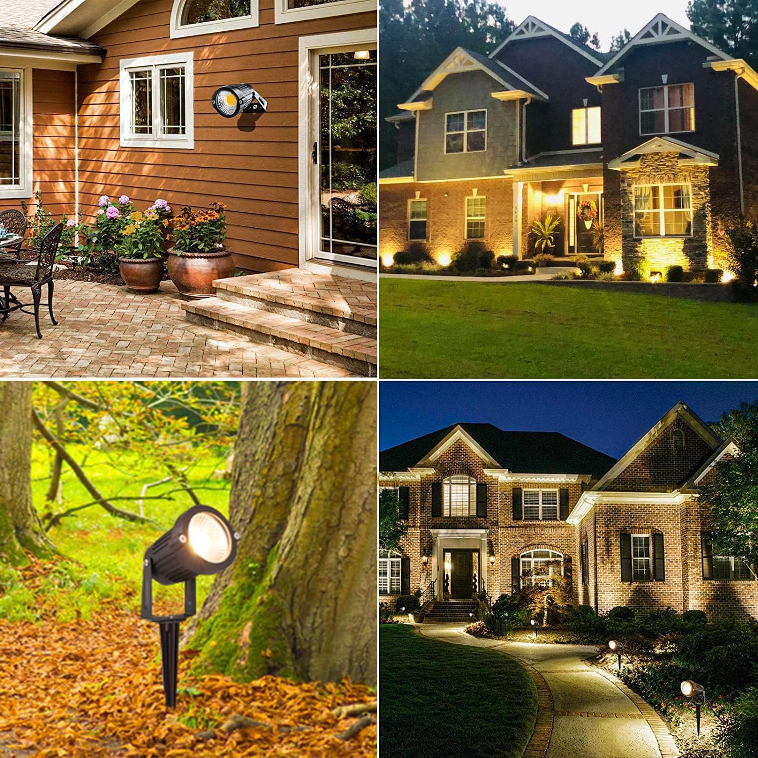 8 Pack Low Voltage LED Landsca - đánh giá và giá Wired Pathway Light