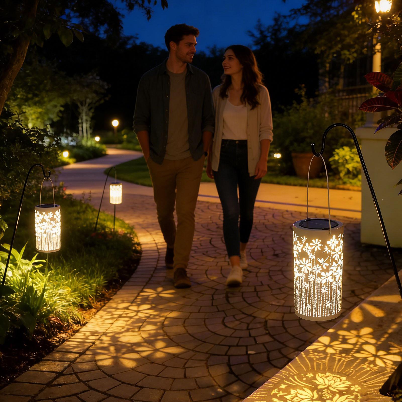 Solar Lanterns Decorative Colo - đánh giá và giá Outdoor Lighting Pathway