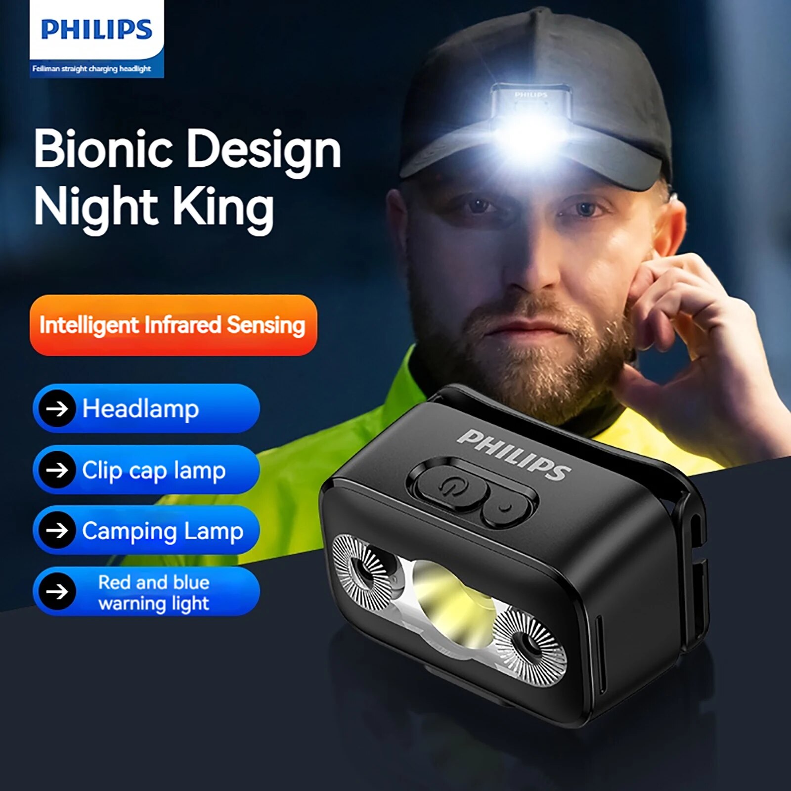 Philips Led Đèn Pha cảm biến Đ - đánh giá và giá Outdoor Lighting Philips
