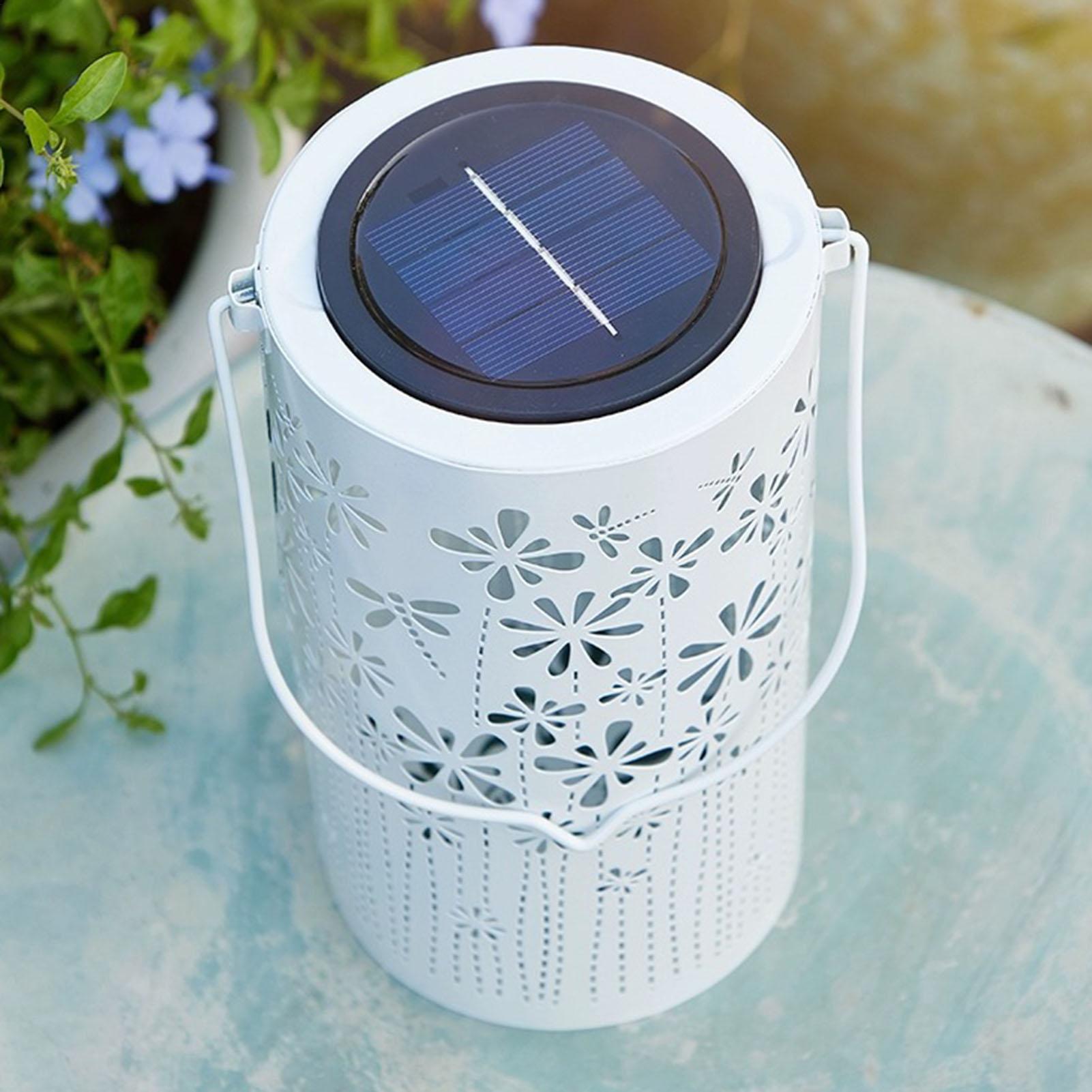 Solar Lanterns Colorful Metal  - đánh giá và giá Outdoor Lighting Pathway