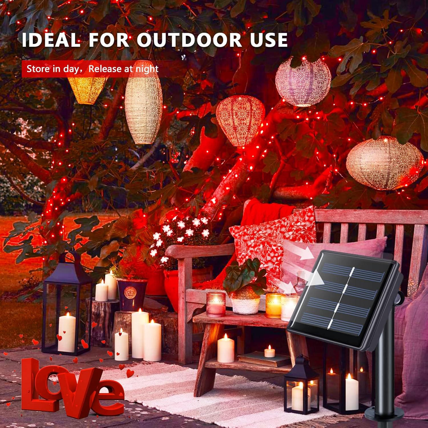 1pack LED Fairy Light 10/20M S - đánh giá và giá Outdoor Lighting No Wiring