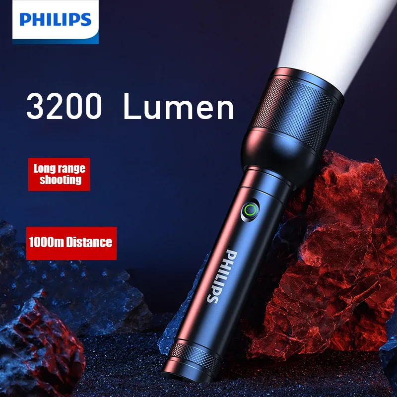 PHILIPS SFL8168 Handheld LED T - đánh giá và giá Outdoor Lighting Philips