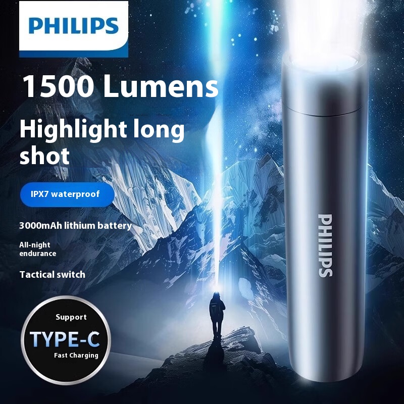 Philips New Flashlight High In - đánh giá và giá Outdoor Lighting Philips