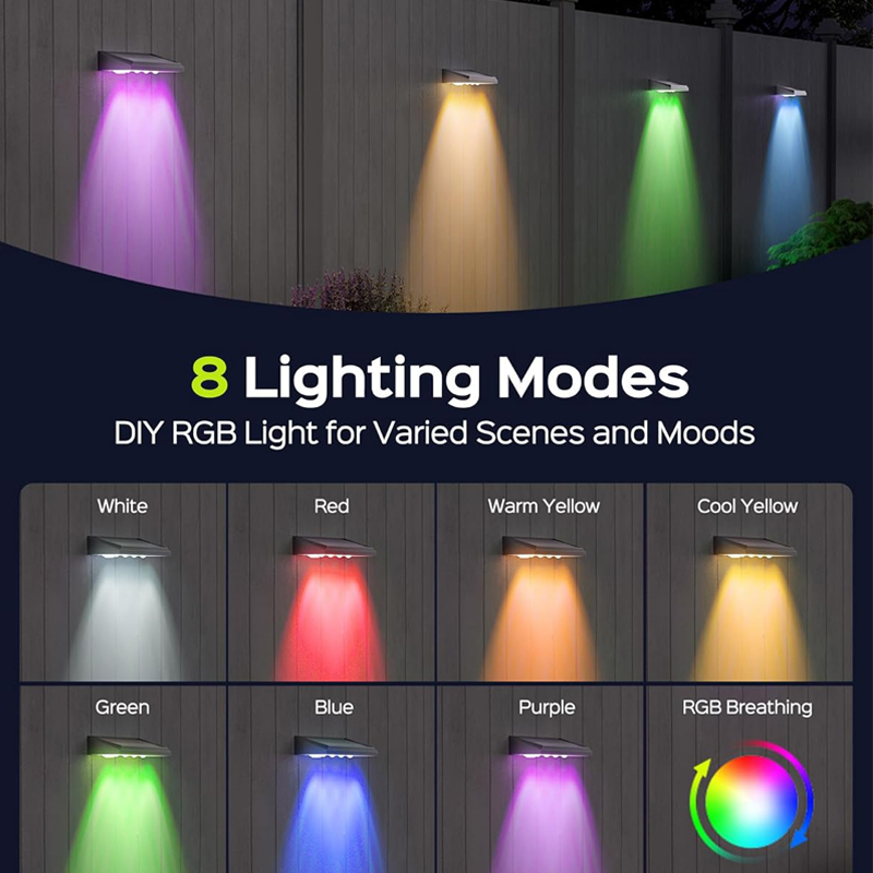 2/4/8PCS Multicolor Decorative - đánh giá và giá Wired Pathway Light