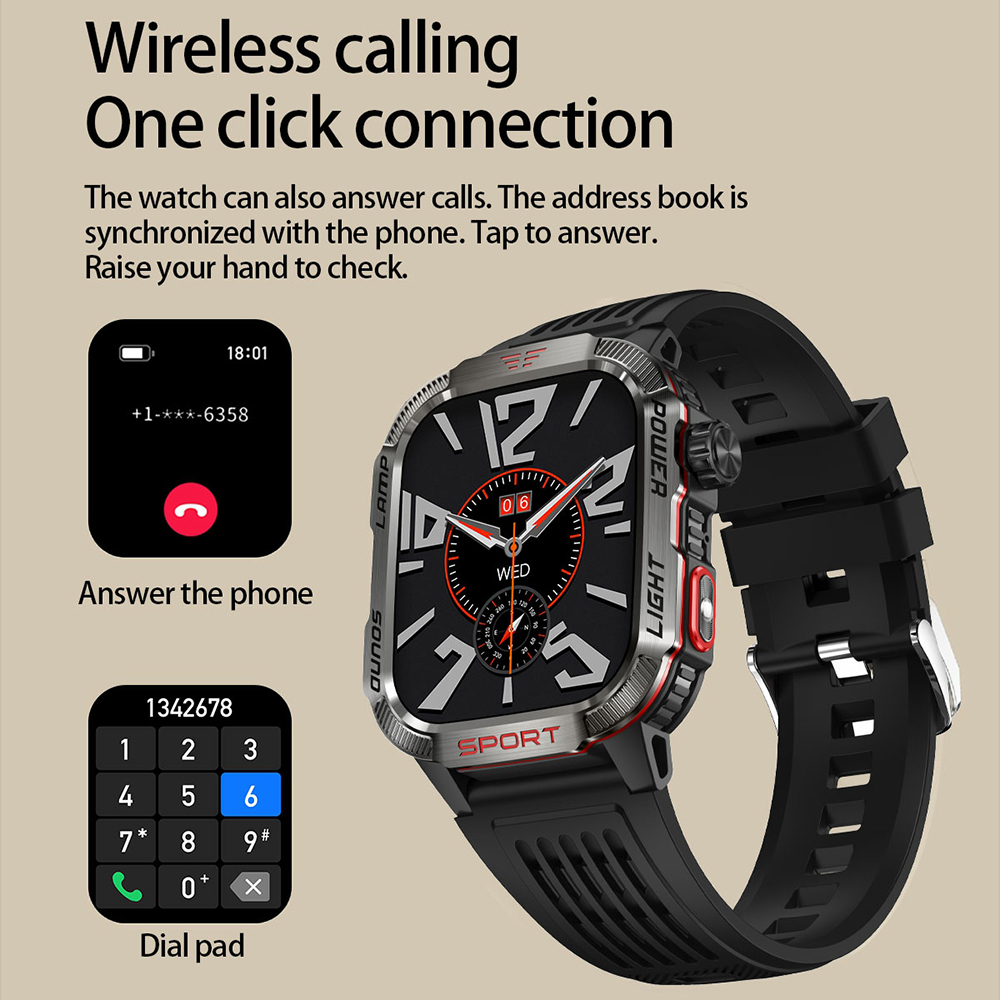 Outdoor Sport Wrist Watches HT - đánh giá và giá Outdoor Lighting Japanese