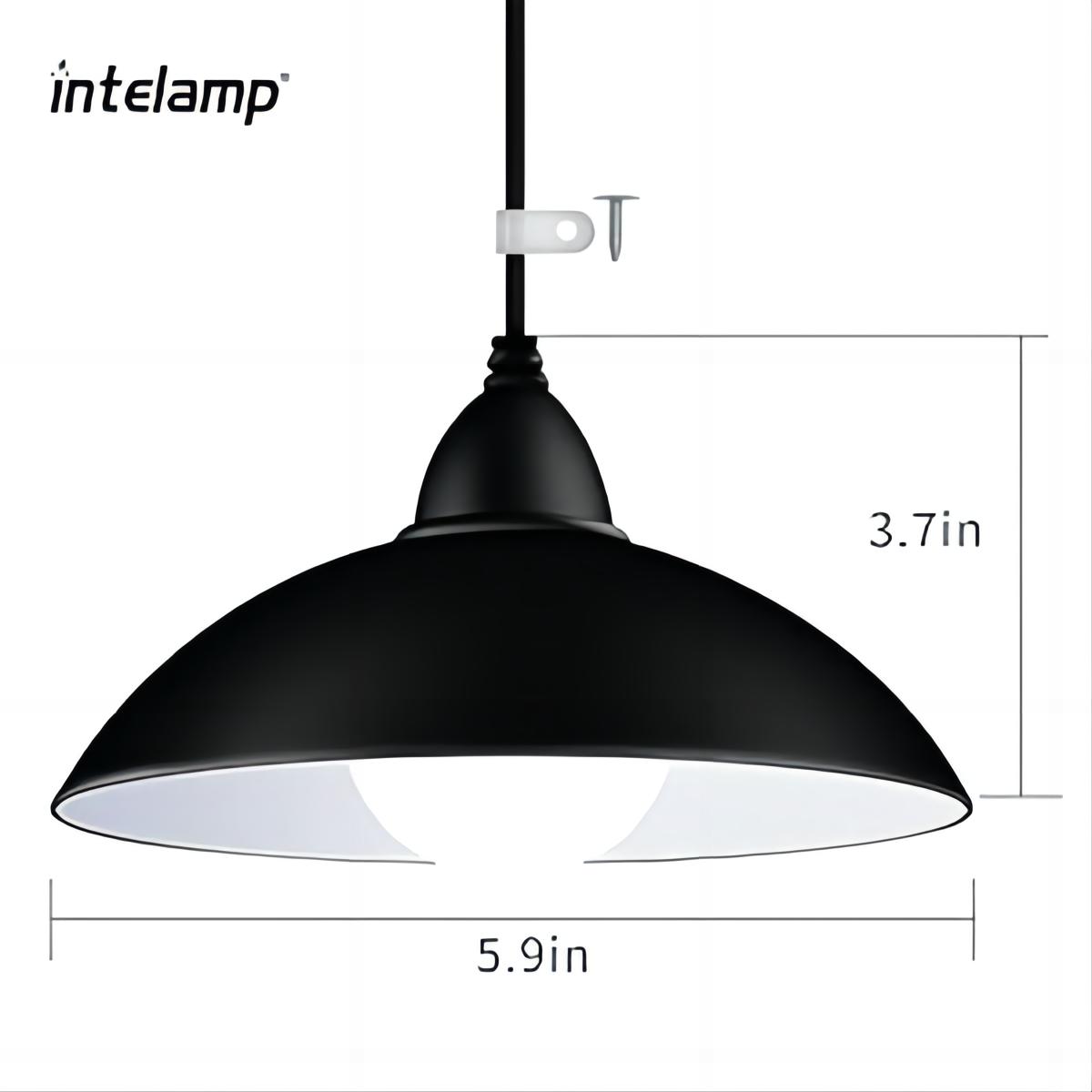 intelamp Solar Pendant Lights  - đánh giá và giá Outdoor Lighting Chandelier