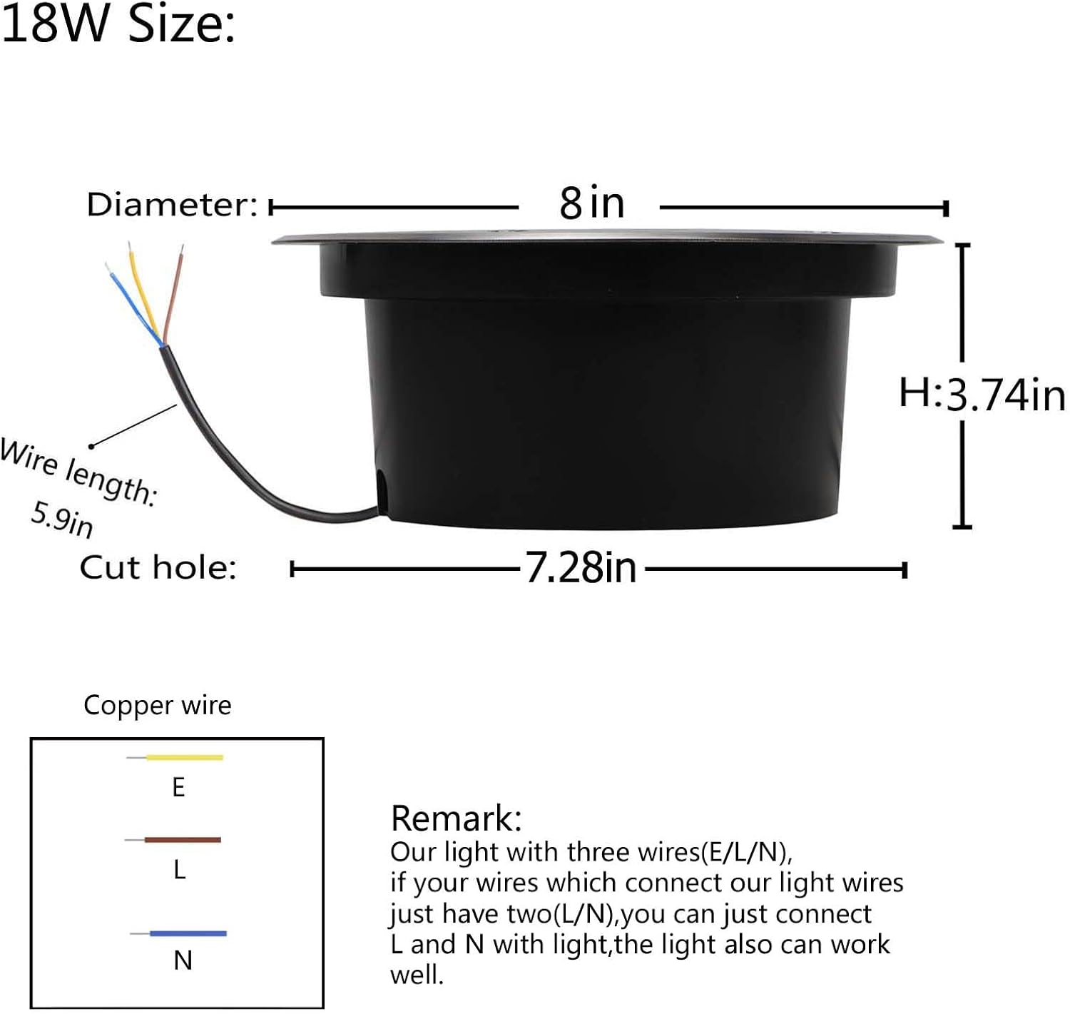 18W Outdoor Ground Lights,Diam - đánh giá và giá Outdoor Lighting Voltage