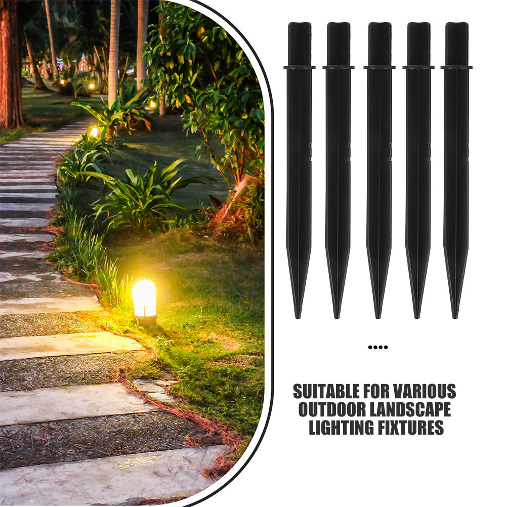 18Pcs Plastic Solar Light Grou - đánh giá và giá Outdoor Lighting Pathway
