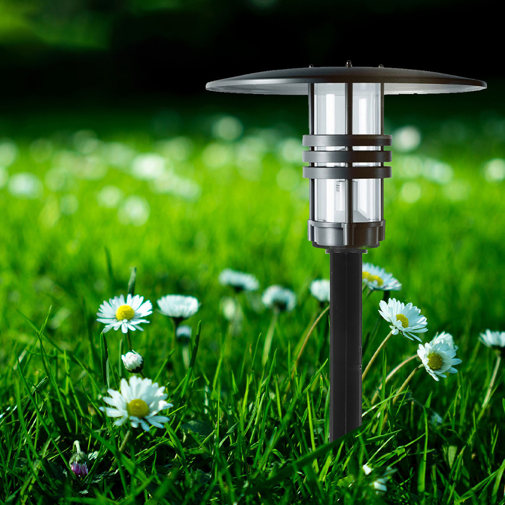18Pcs Plastic Solar Light Grou - đánh giá và giá Outdoor Lighting Pathway