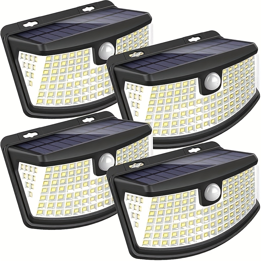 8/6/4 Packs Solar Motion Senso - đánh giá và giá Outdoor Lighting Pathway