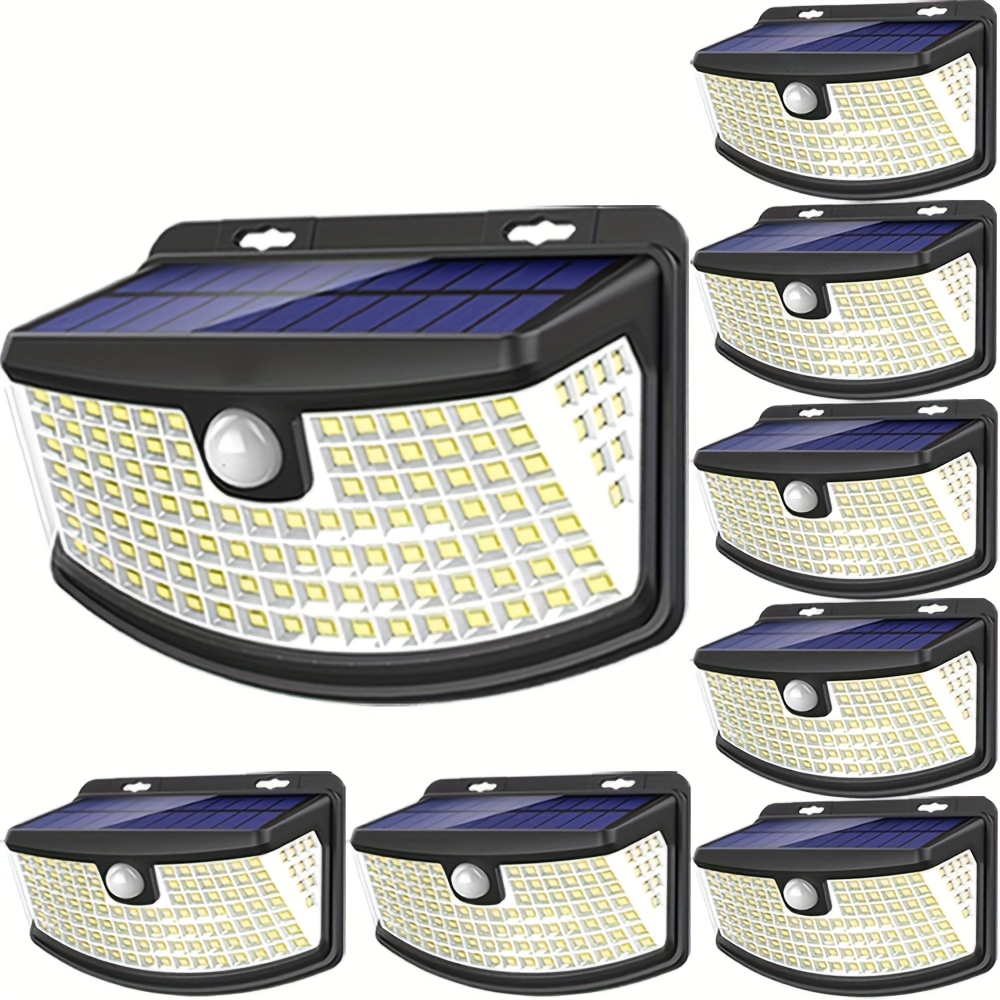 8/6/4 Packs Solar Motion Senso - đánh giá và giá Outdoor Lighting Pathway