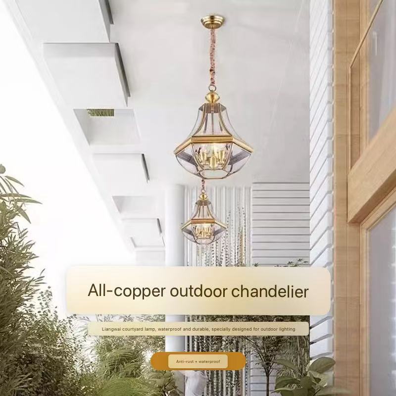 Outdoor Waterproofing Full cop - đánh giá và giá Outdoor Lighting Chandelier
