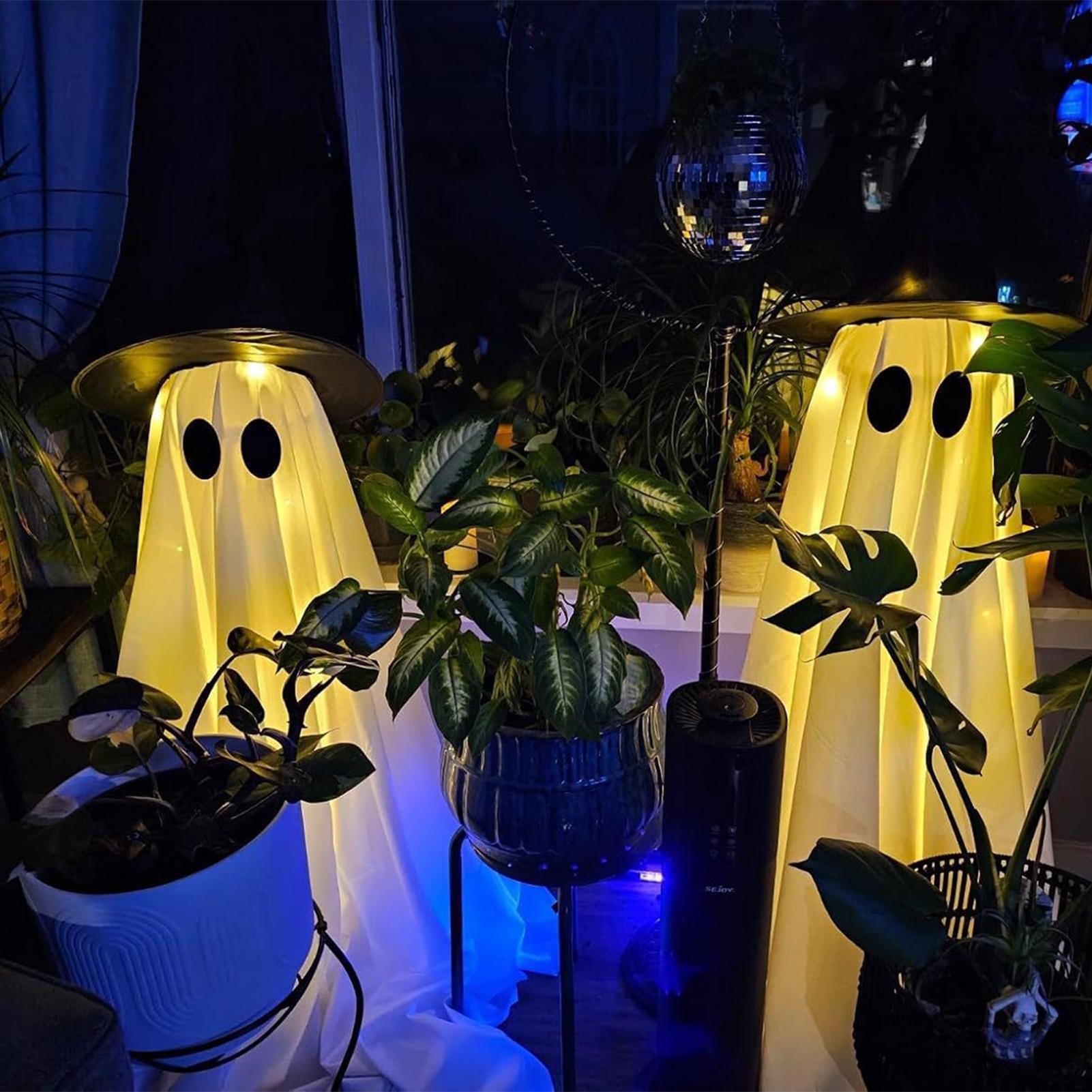 Ghost Light Up Decor Outdoor H - đánh giá và giá Outdoor Lighting Pathway