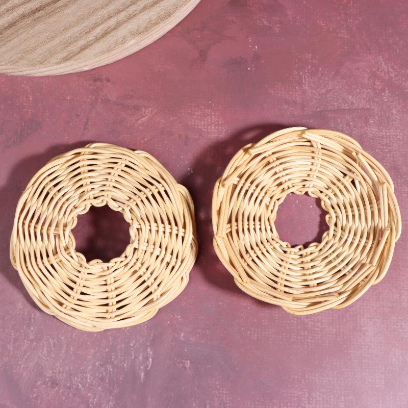 (SH）*2Pcs Handwoven Rattan Lam - đánh giá và giá Outdoor Lighting Chandelier