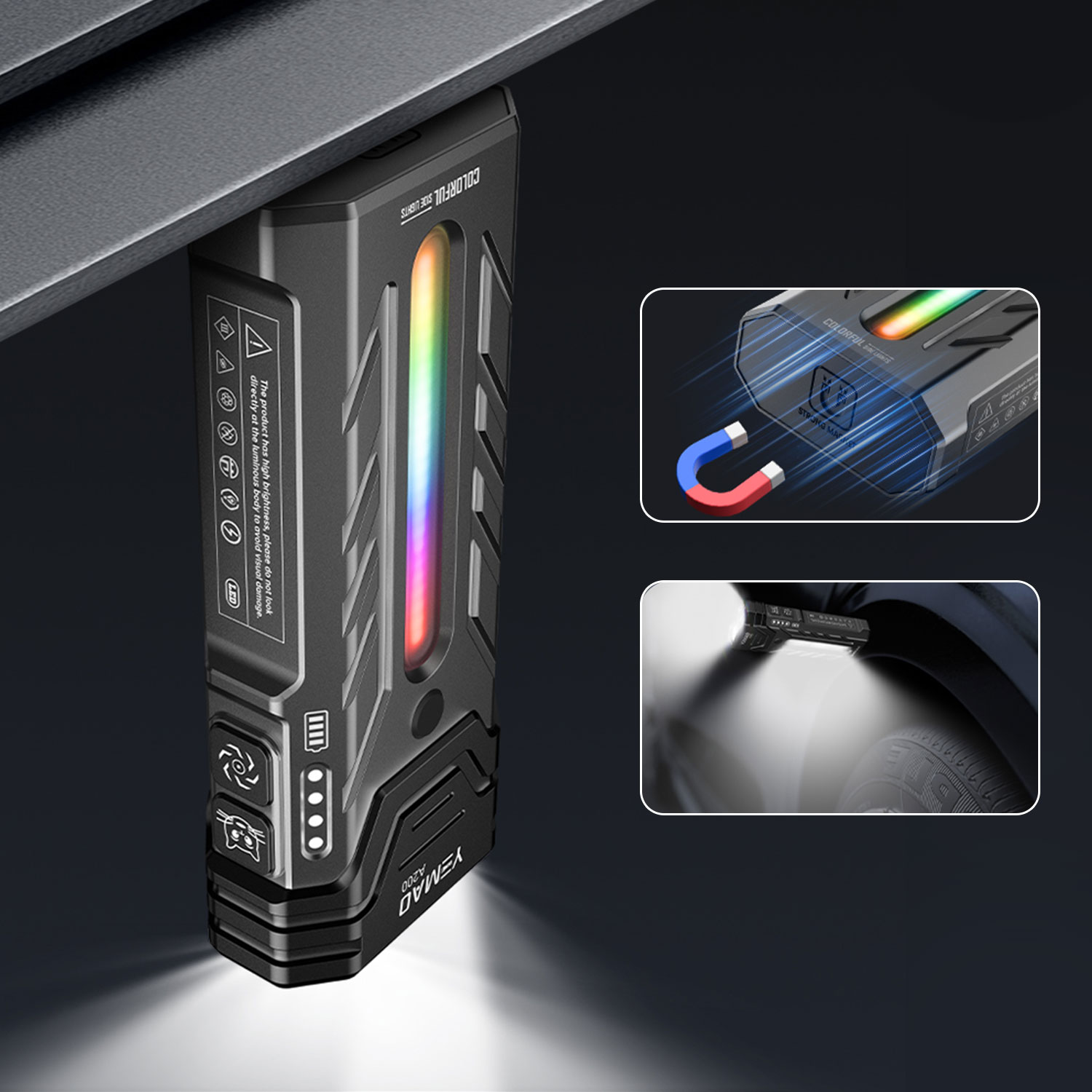 5200LM Innovative Multifunctio - đánh giá và giá Outdoor Lighting Ideas