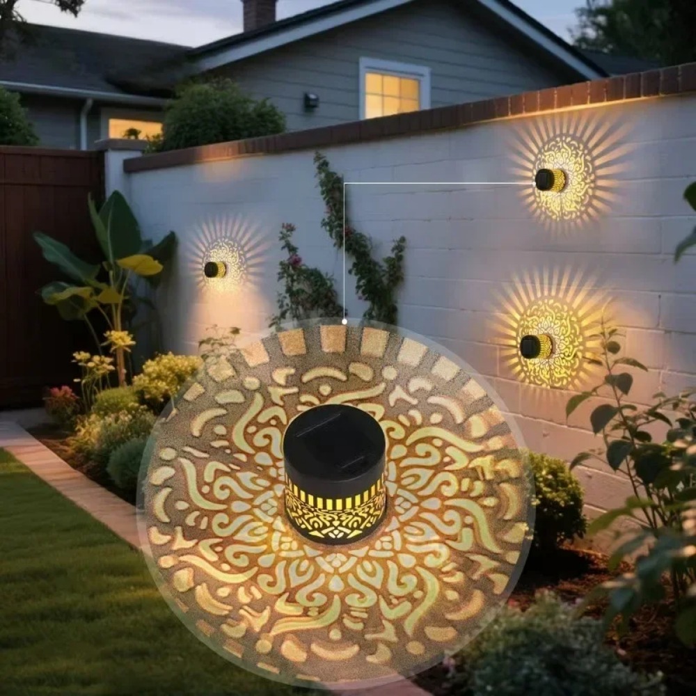 Solar Powered Sensor Garden Li - đánh giá và giá Outdoor Lighting Pathway