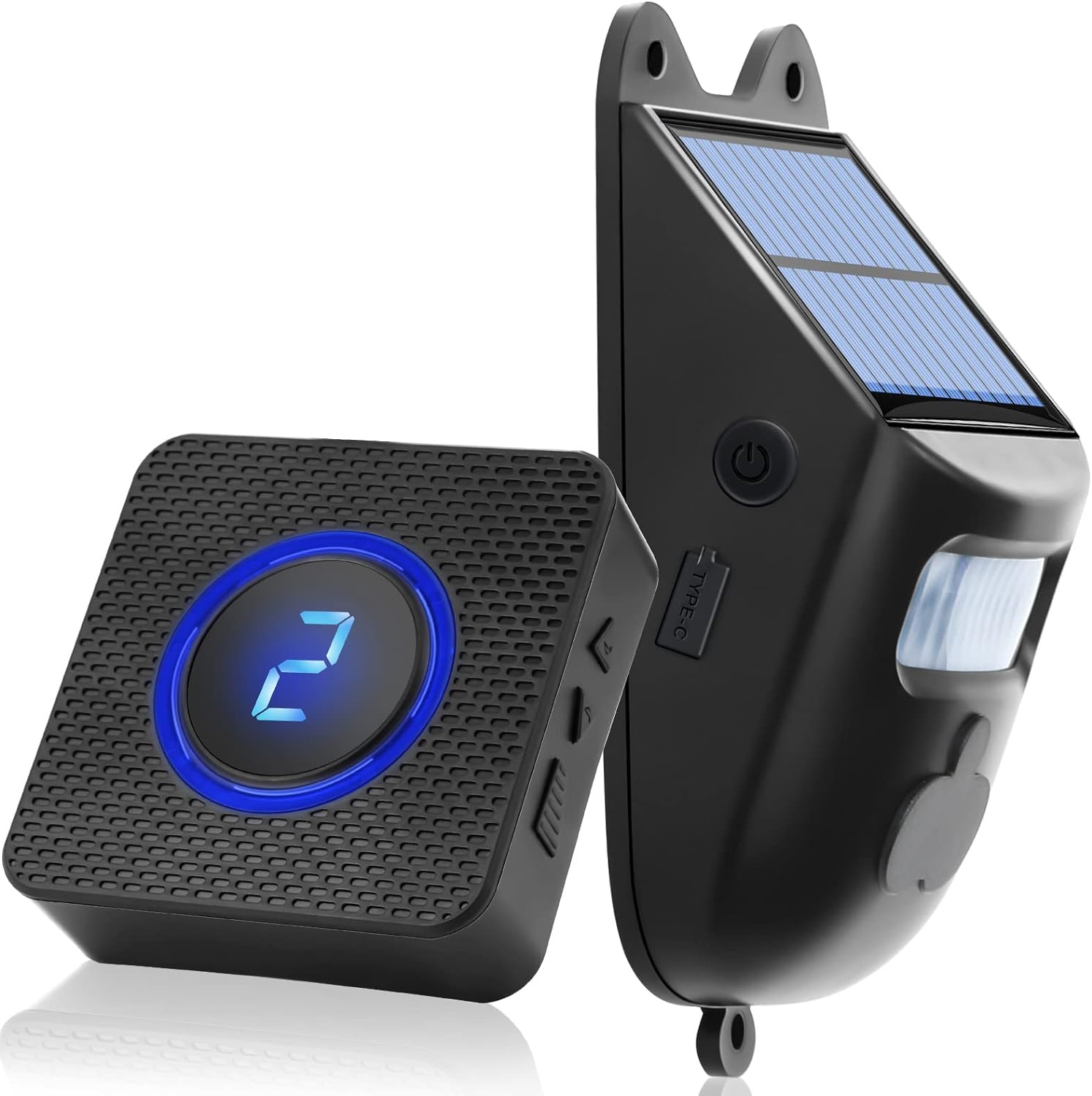 Solar Powered Wireless Drivewa - đánh giá và giá Wired Pathway Light