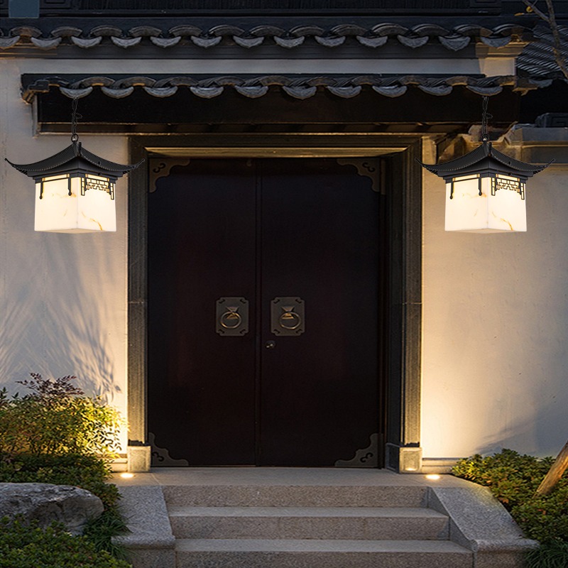 Outdoor waterproof Chinese doo - đánh giá và giá Outdoor Lighting Chandelier