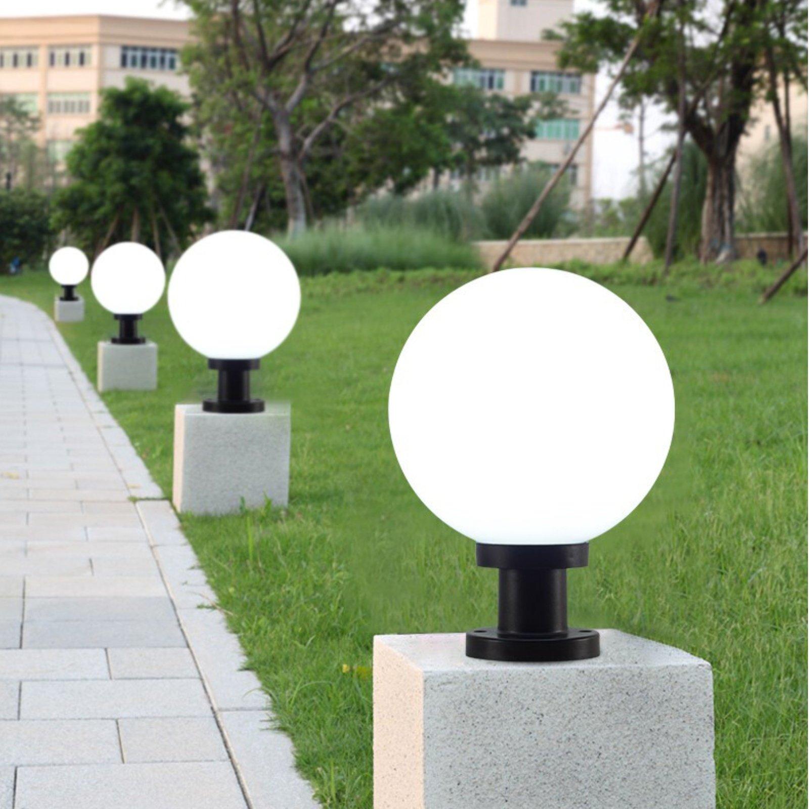 Dusk to Dawn Outdoor Illuminat - đánh giá và giá Outdoor Lighting Pathway