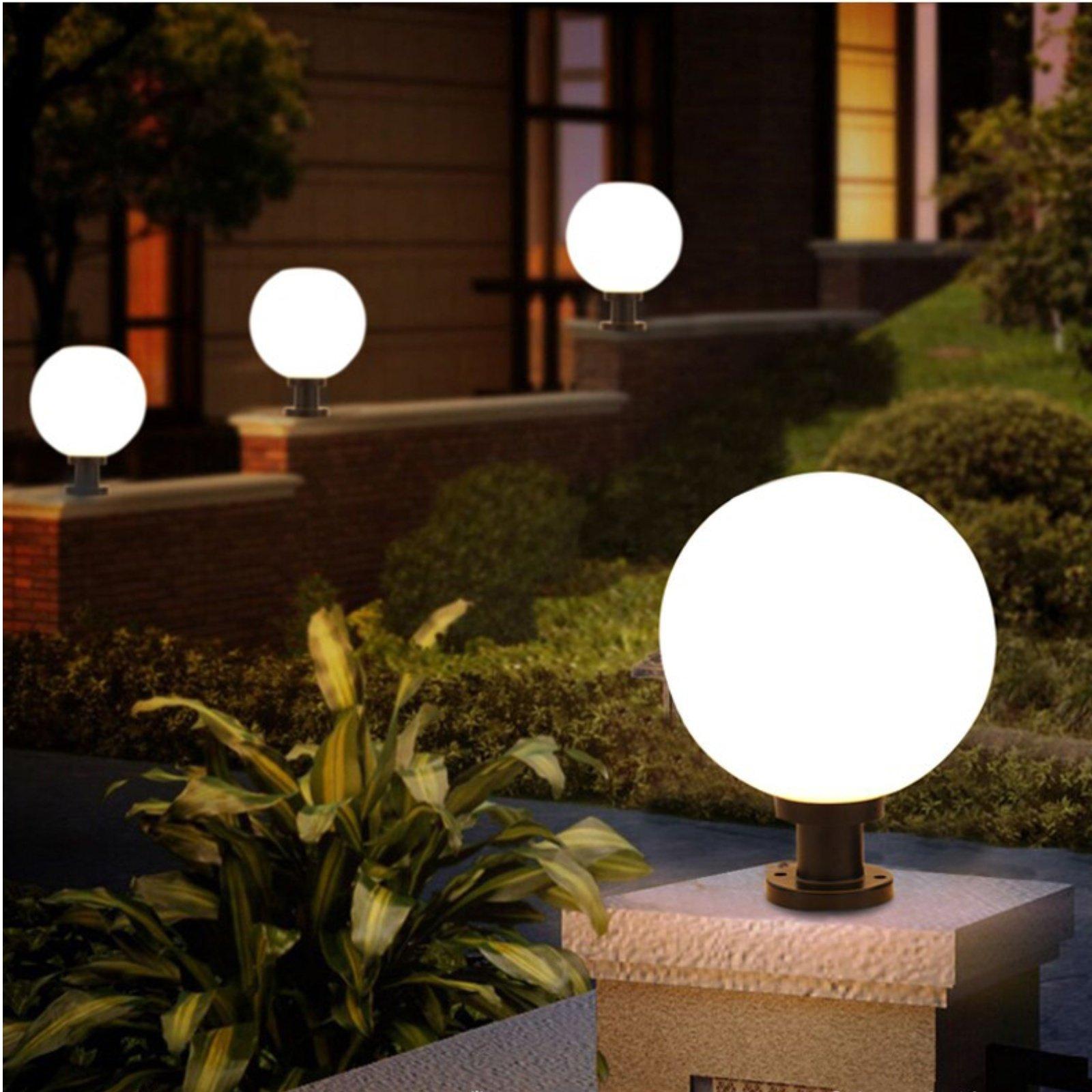 Dusk to Dawn Outdoor Illuminat - đánh giá và giá Outdoor Lighting Pathway
