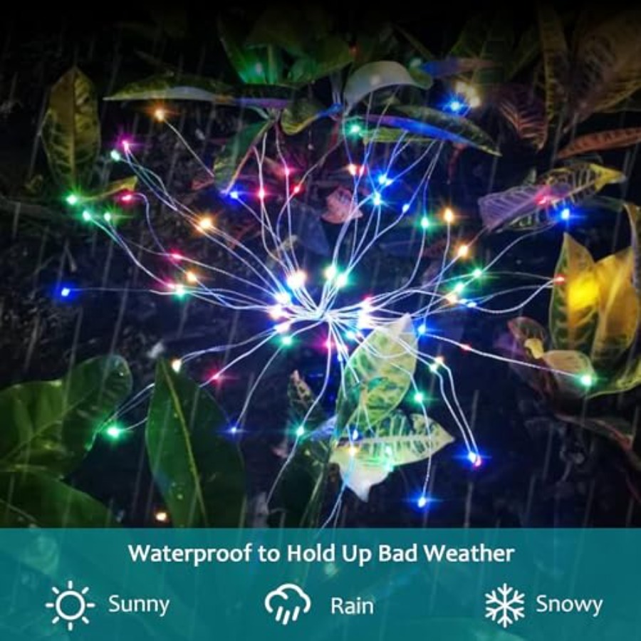 Solar Firework Lights, Lightin - đánh giá và giá Outdoor Lighting Pathway