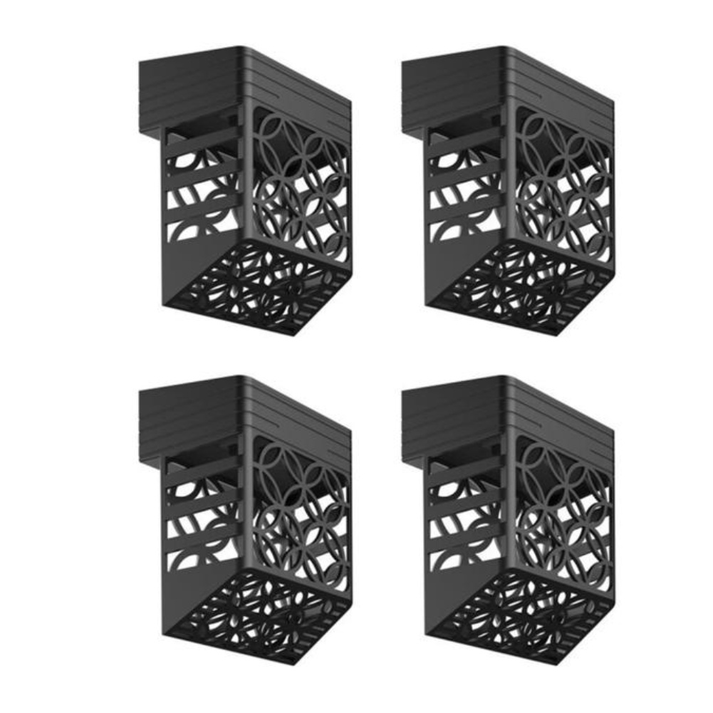Solar Powered LED Garden Fence - đánh giá và giá Outdoor Lighting Pathway